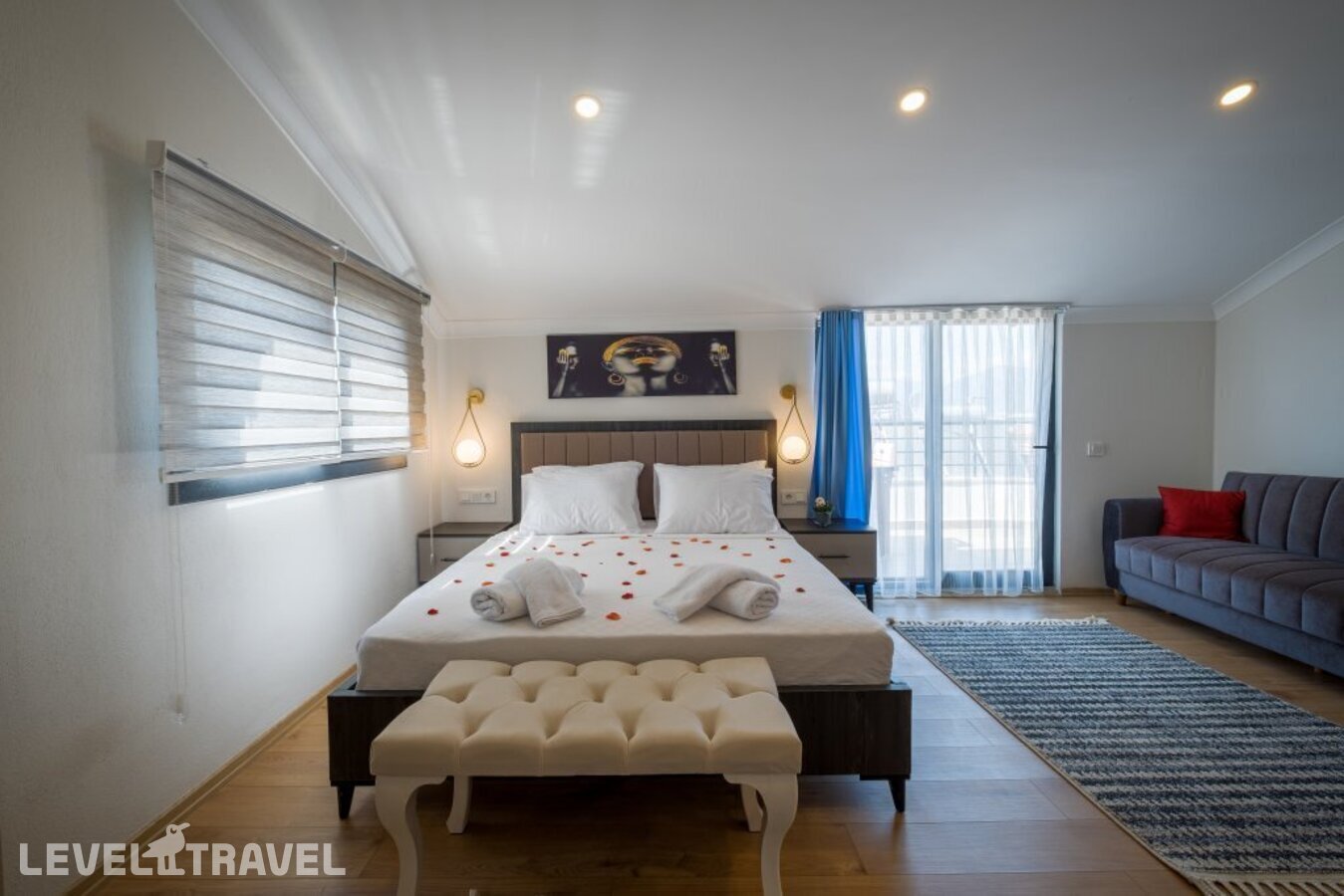 фотографии номера Студия улучшенная отеля Sunrise City Residence в Турция(Фетхие - центр) - фото №5