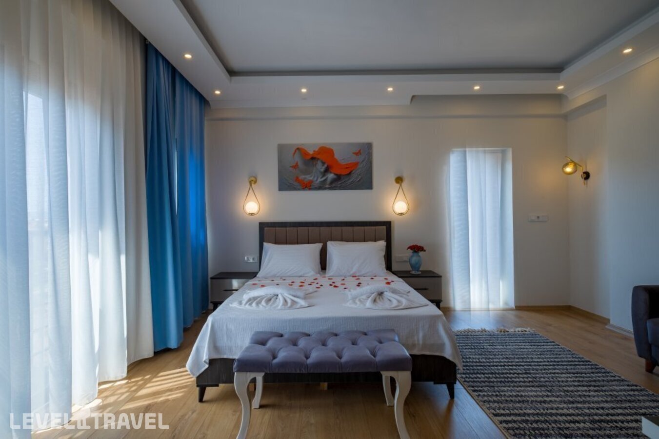 фотографии номера Студия улучшенная отеля Sunrise City Residence в Турция(Фетхие - центр) - фото №1
