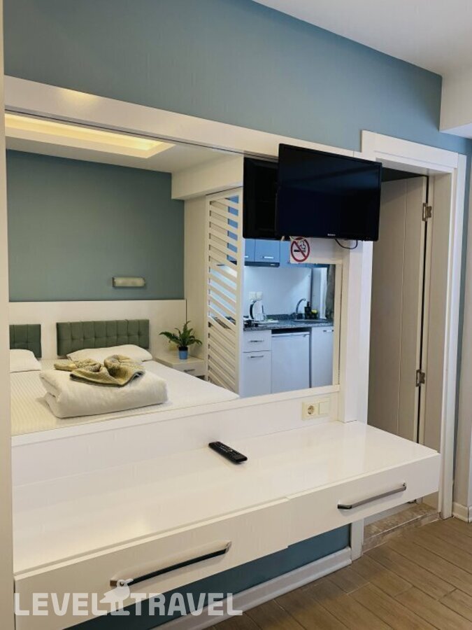 фотографии номера Студия делюкс отеля Amsterdam Boutique Hotel в Турция(Кемер - центр) - фото №2