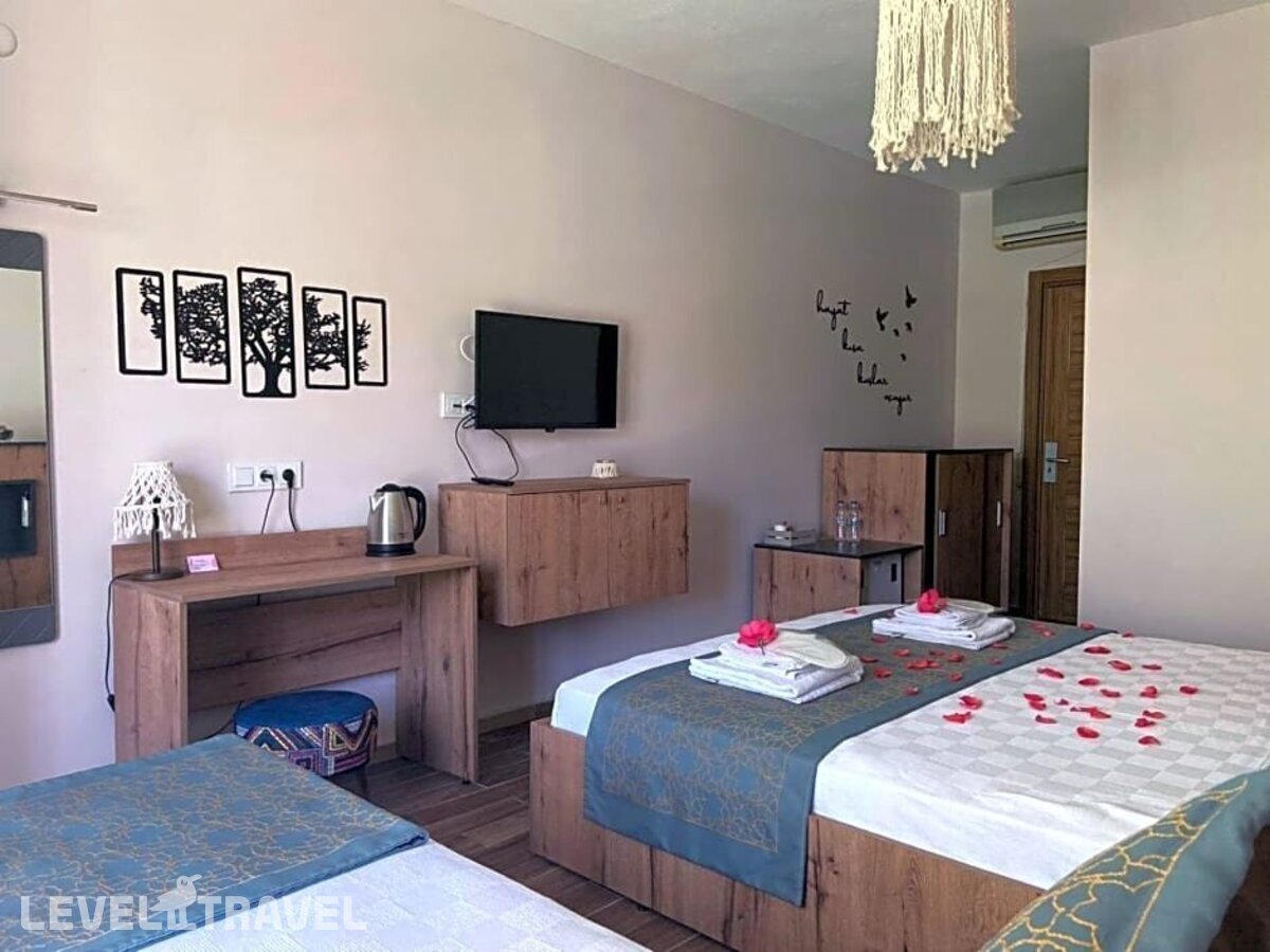фотографии номера Стандартный номер отеля Hotel Palme Dalyan в Турция(Дальян) - фото №3