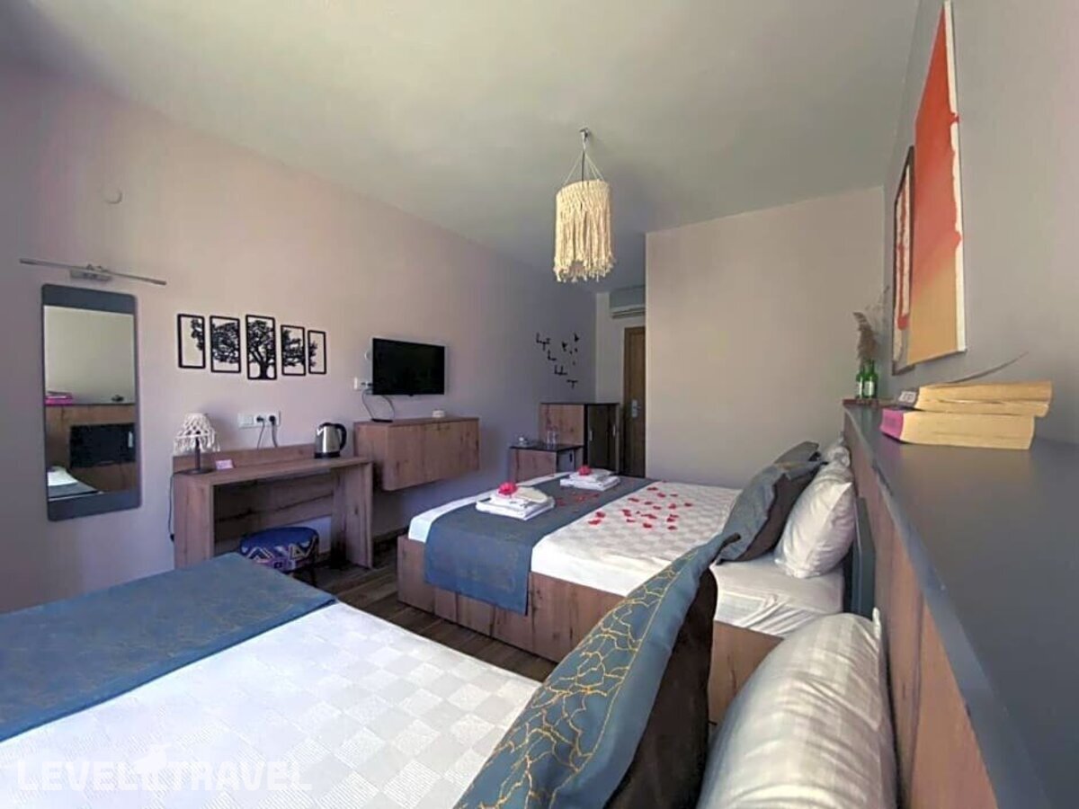 фотографии номера Стандартный номер отеля Hotel Palme Dalyan в Турция(Дальян) - фото №2