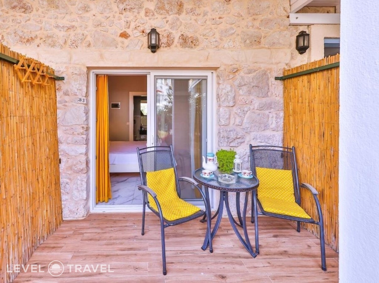 фотографии номера Стандартный с балконом отеля Durupduru Kaş в Турция(Каш) - фото №1