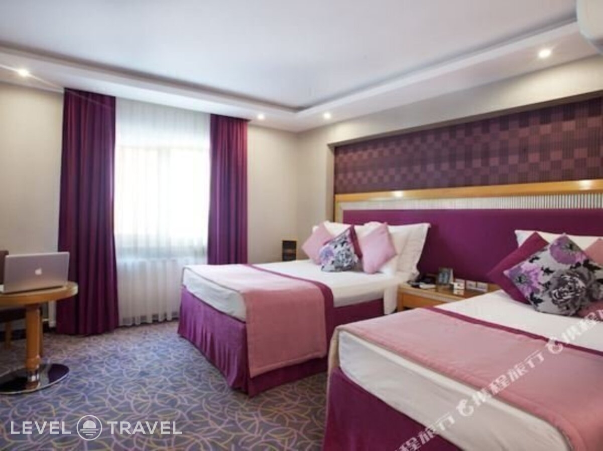 фотографии номера Стандартный номер отеля Carlton Istanbul Hotel в Турция(Фатих) - фото №13