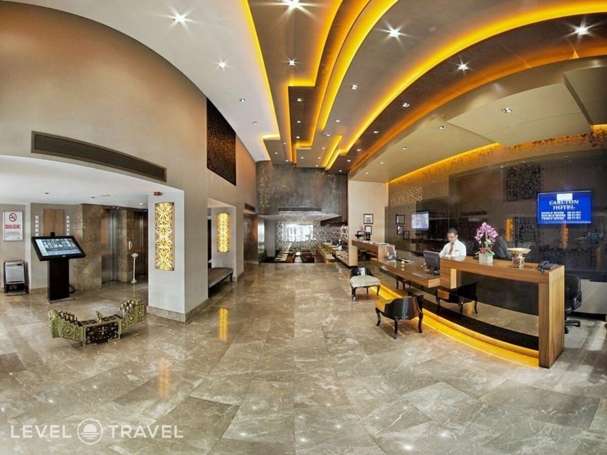 фотографии номера Стандартный номер отеля Carlton Istanbul Hotel в Турция(Фатих) - фото №16