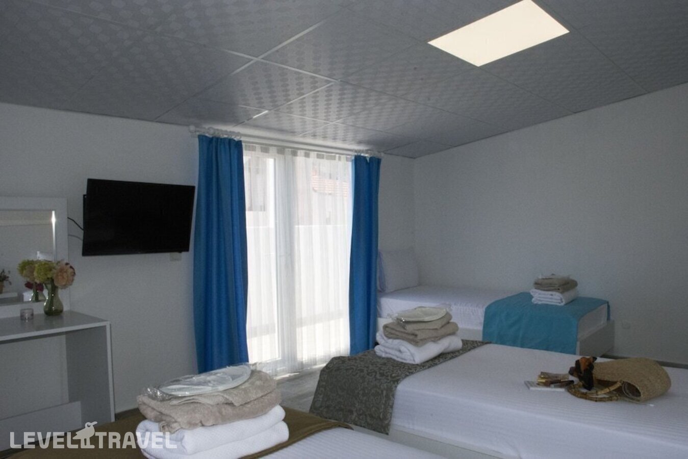 фотографии номера Трехместный номер отеля Calba Apart Otel в Турция(Каш) - фото №2