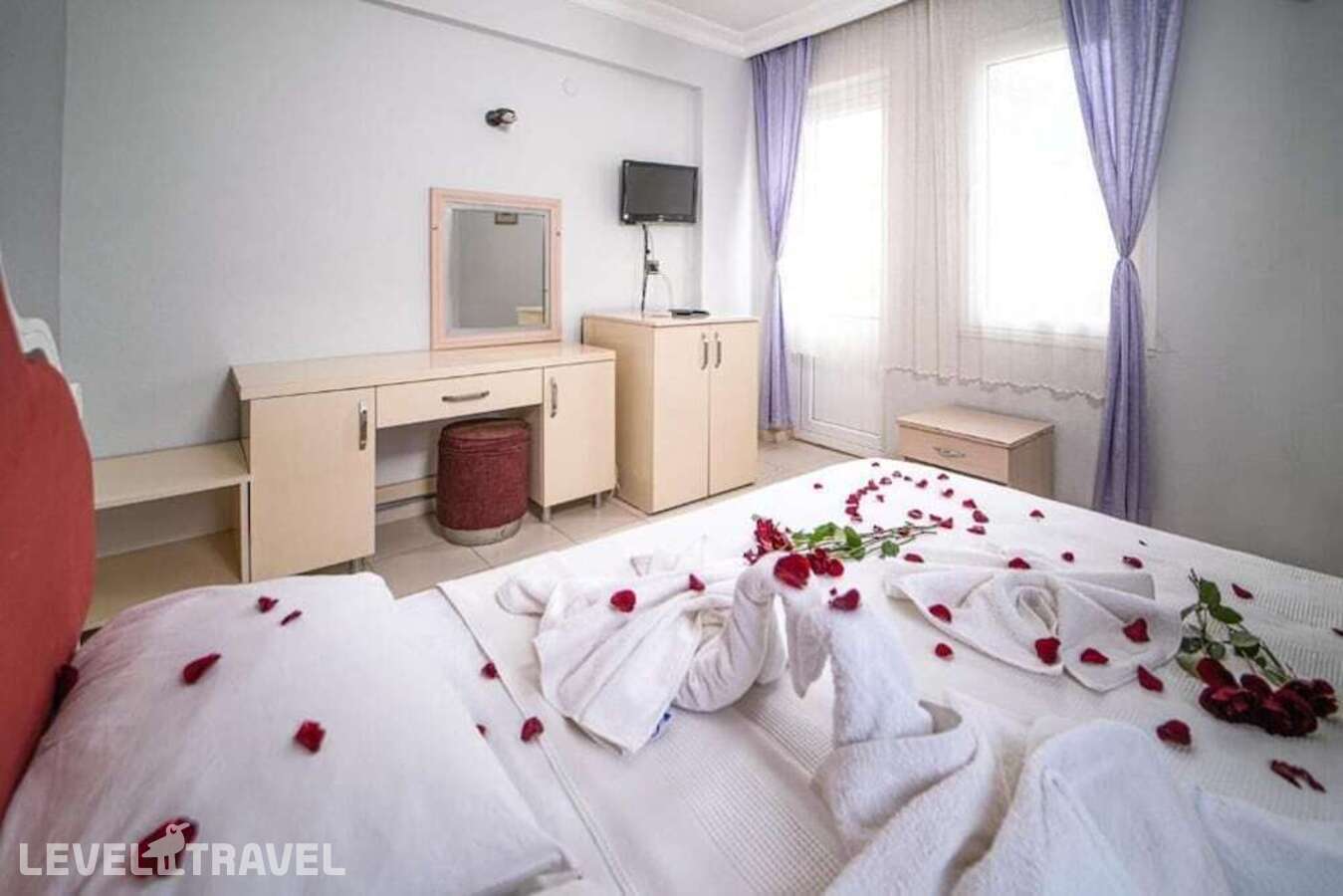фотографии номера Семейный номер отеля California Apart Otel в Турция(Олюдениз) - фото №2