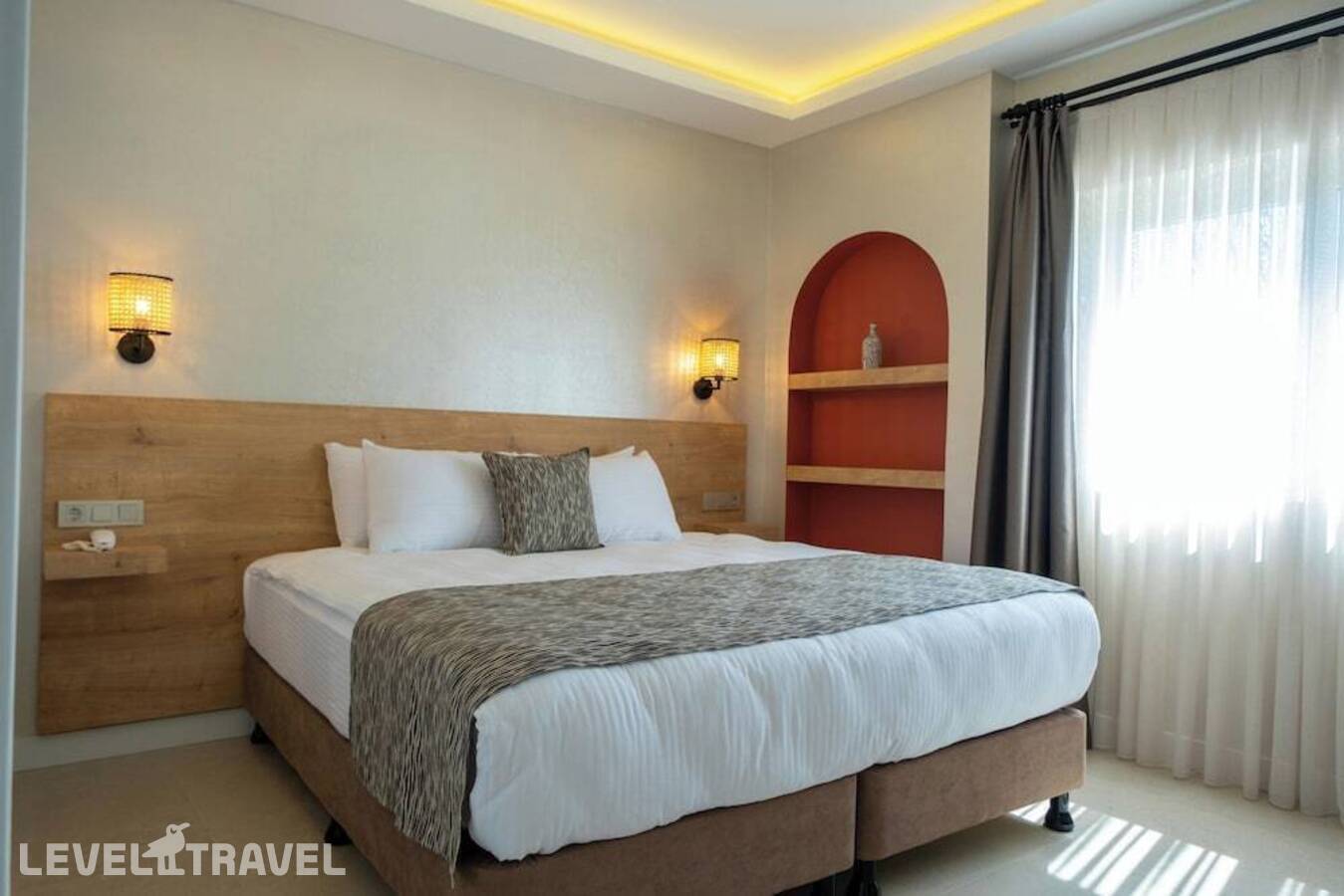 фотографии номера Апартаменты Премиум отеля Sea Breeze Hotel & Apartments в Турция(Олюдениз) - фото №1