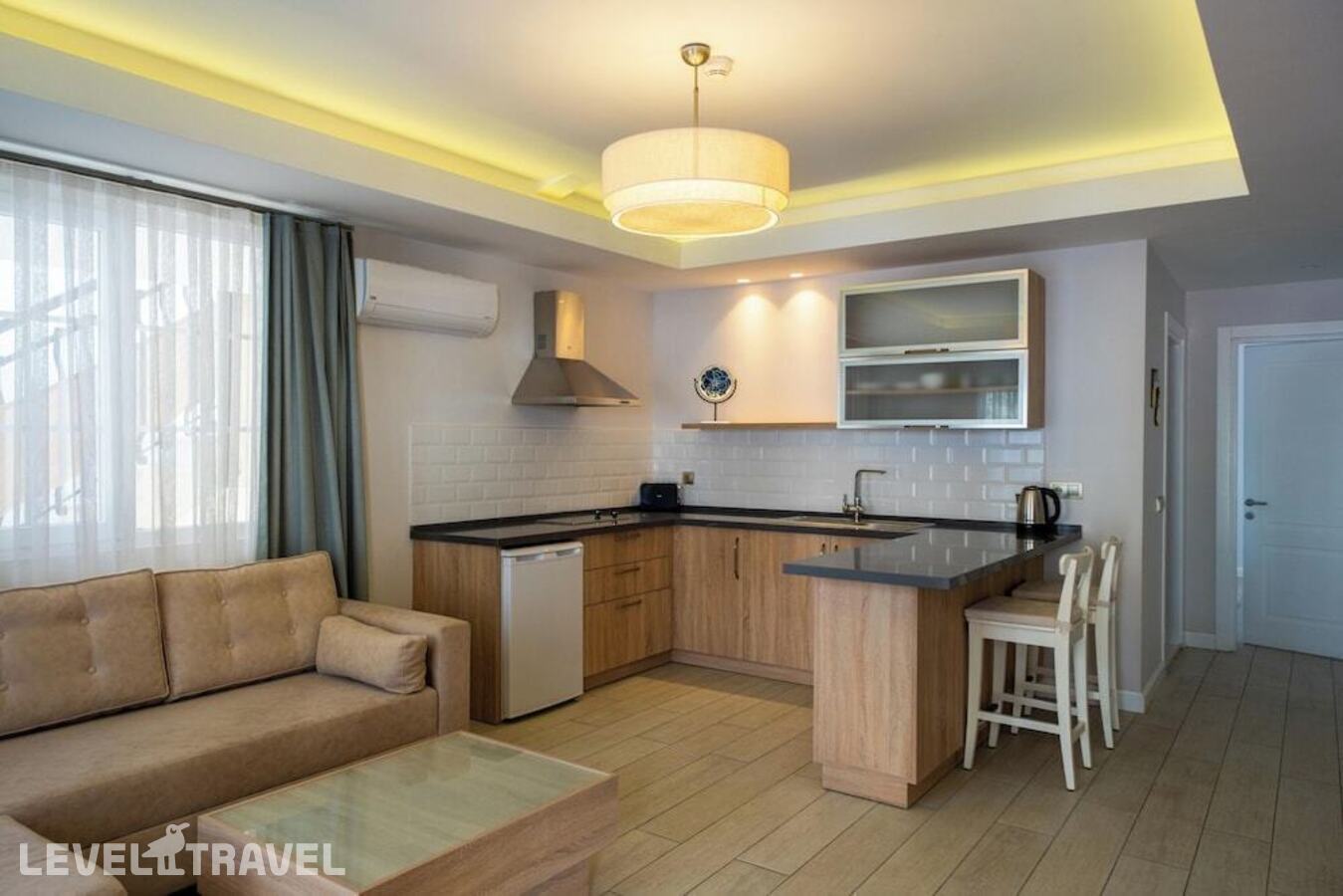 фотографии номера Апартаменты Премиум отеля Sea Breeze Hotel & Apartments в Турция(Олюдениз) - фото №5
