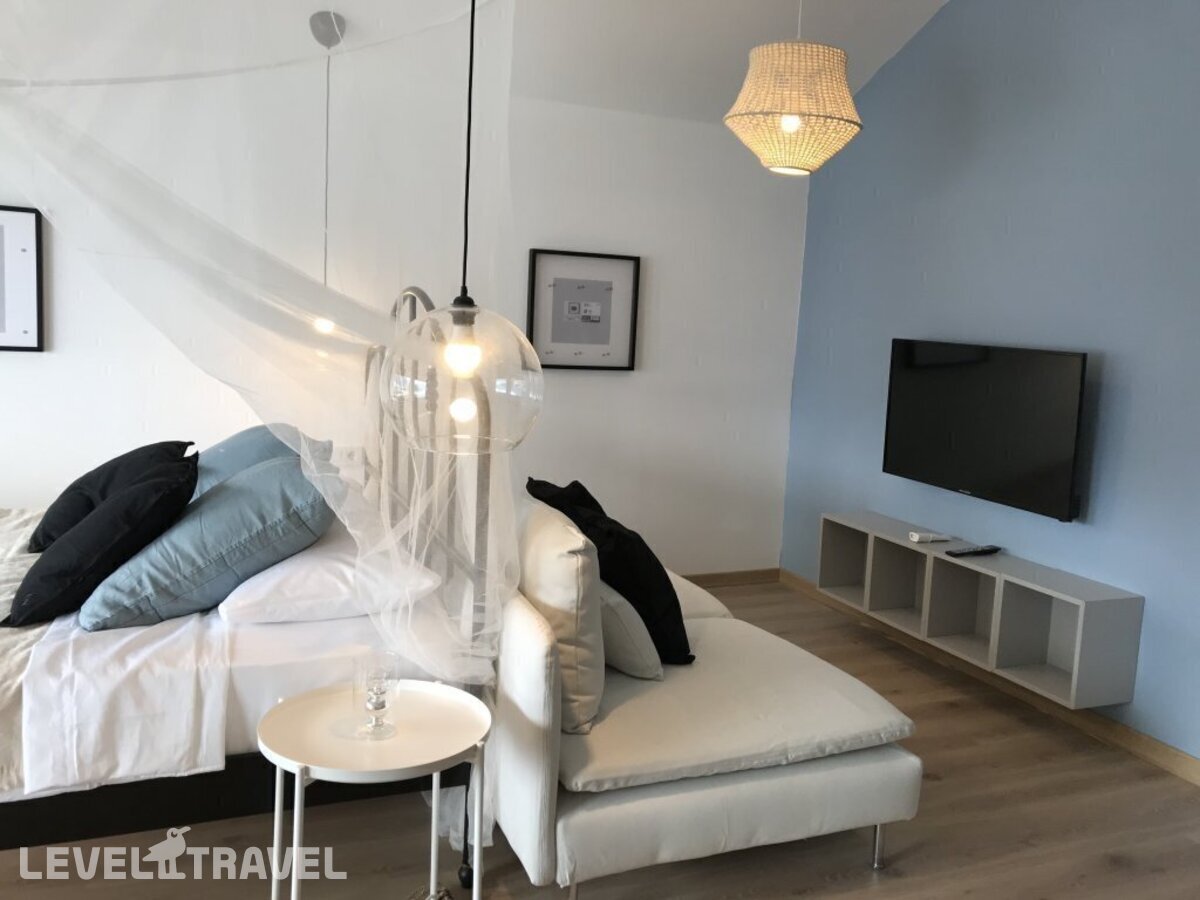 фотографии номера Люкс отеля True Blue Boutique Hotel Kalkan в Турция(Калкан) - фото №5