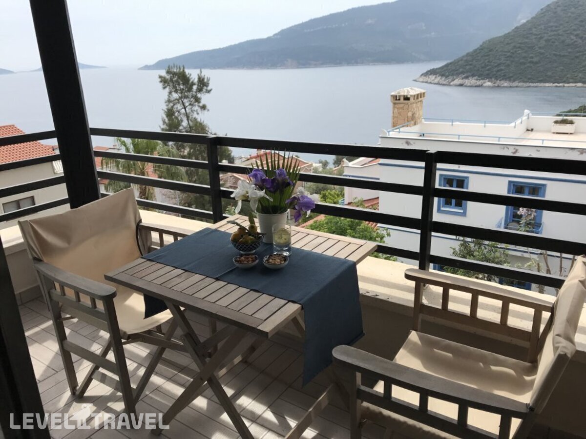 фотографии номера Люкс отеля True Blue Boutique Hotel Kalkan в Турция(Калкан) - фото №16