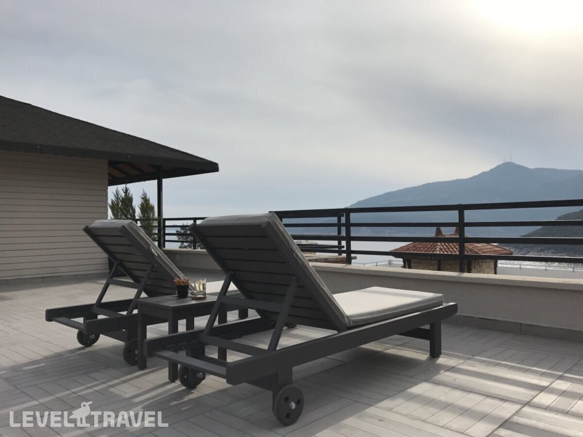 фотографии номера Люкс отеля True Blue Boutique Hotel Kalkan в Турция(Калкан) - фото №17