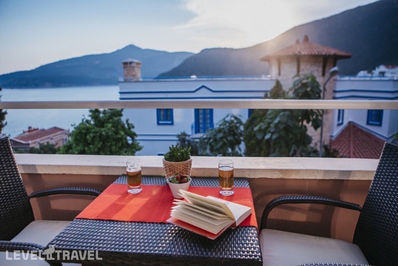 фотографии номера Люкс отеля True Blue Boutique Hotel Kalkan в Турция(Калкан) - фото №15