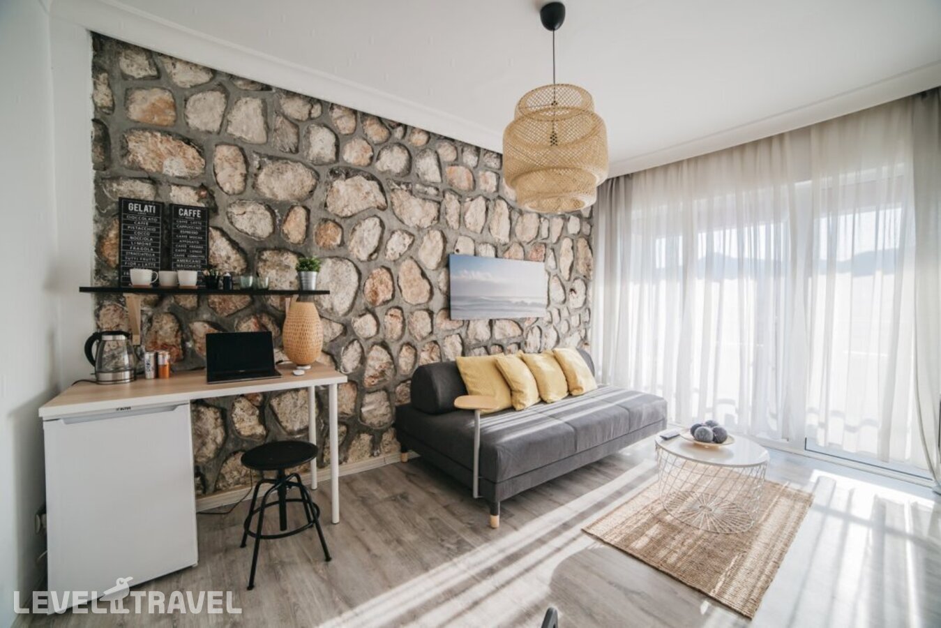 фотографии номера Люкс отеля True Blue Boutique Hotel Kalkan в Турция(Калкан) - фото №12