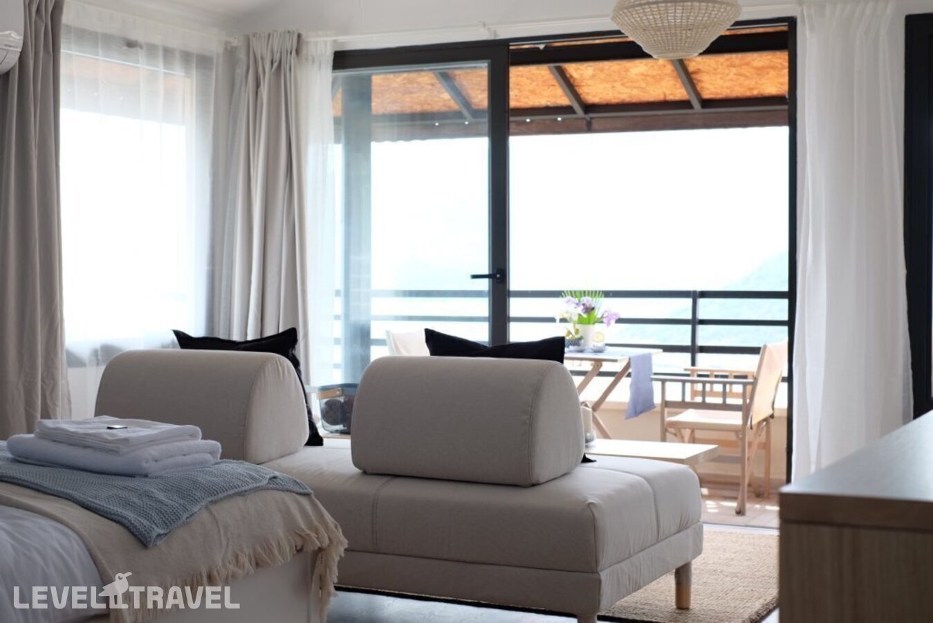 фотографии номера Люкс отеля True Blue Boutique Hotel Kalkan в Турция(Калкан) - фото №9