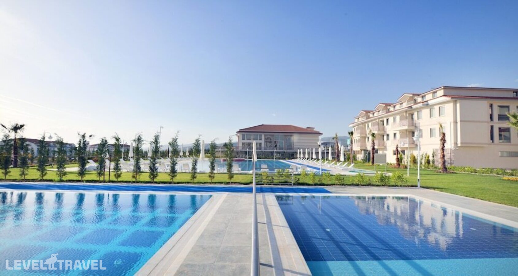 фотографии номера Люкс отеля Adempira Termal & Spa Hotel в Турция(Памуккале) - фото №7