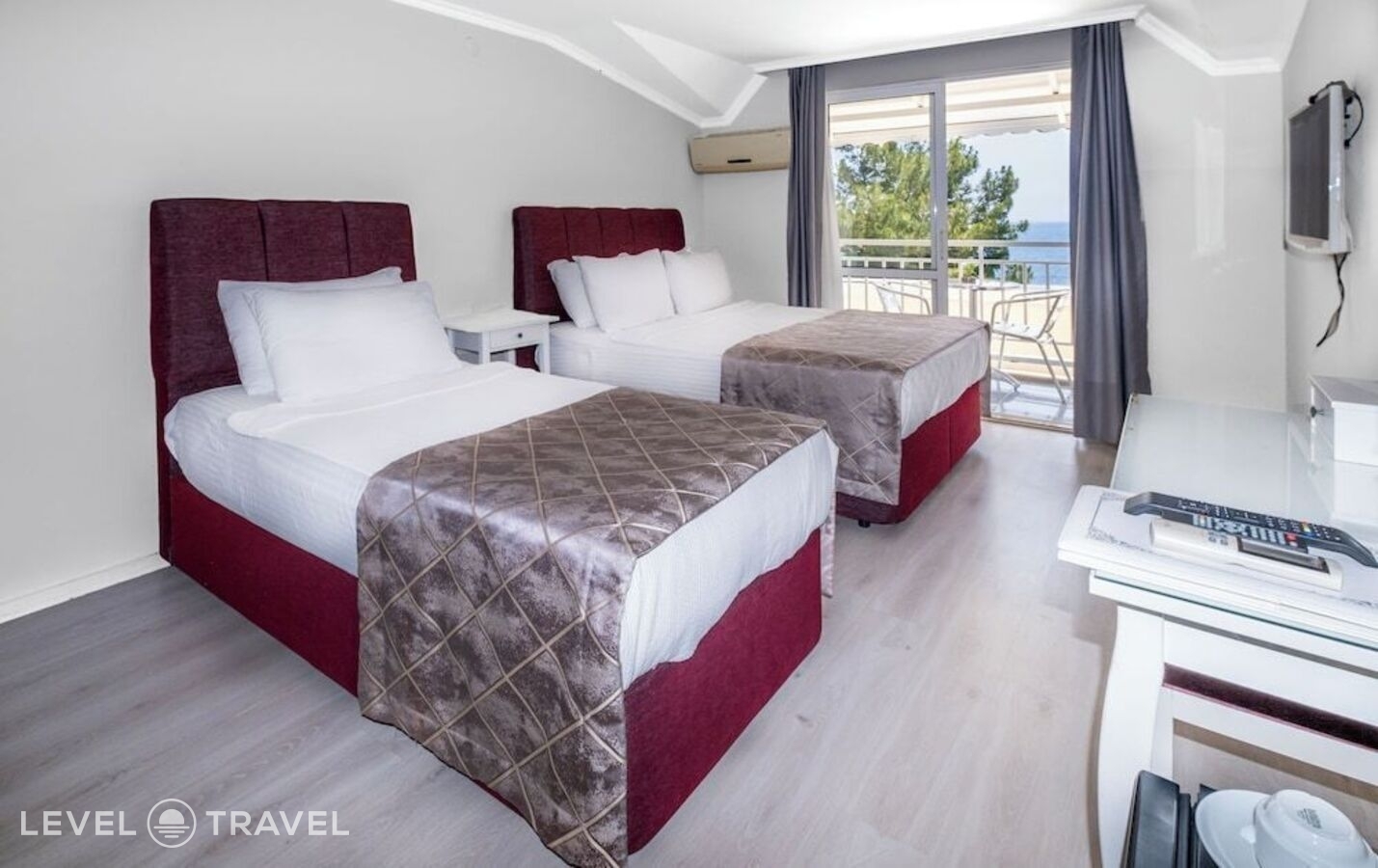 фотографии номера Номер Комфорт отеля Mavi Deniz Otel в Турция(Турунч) - фото №5