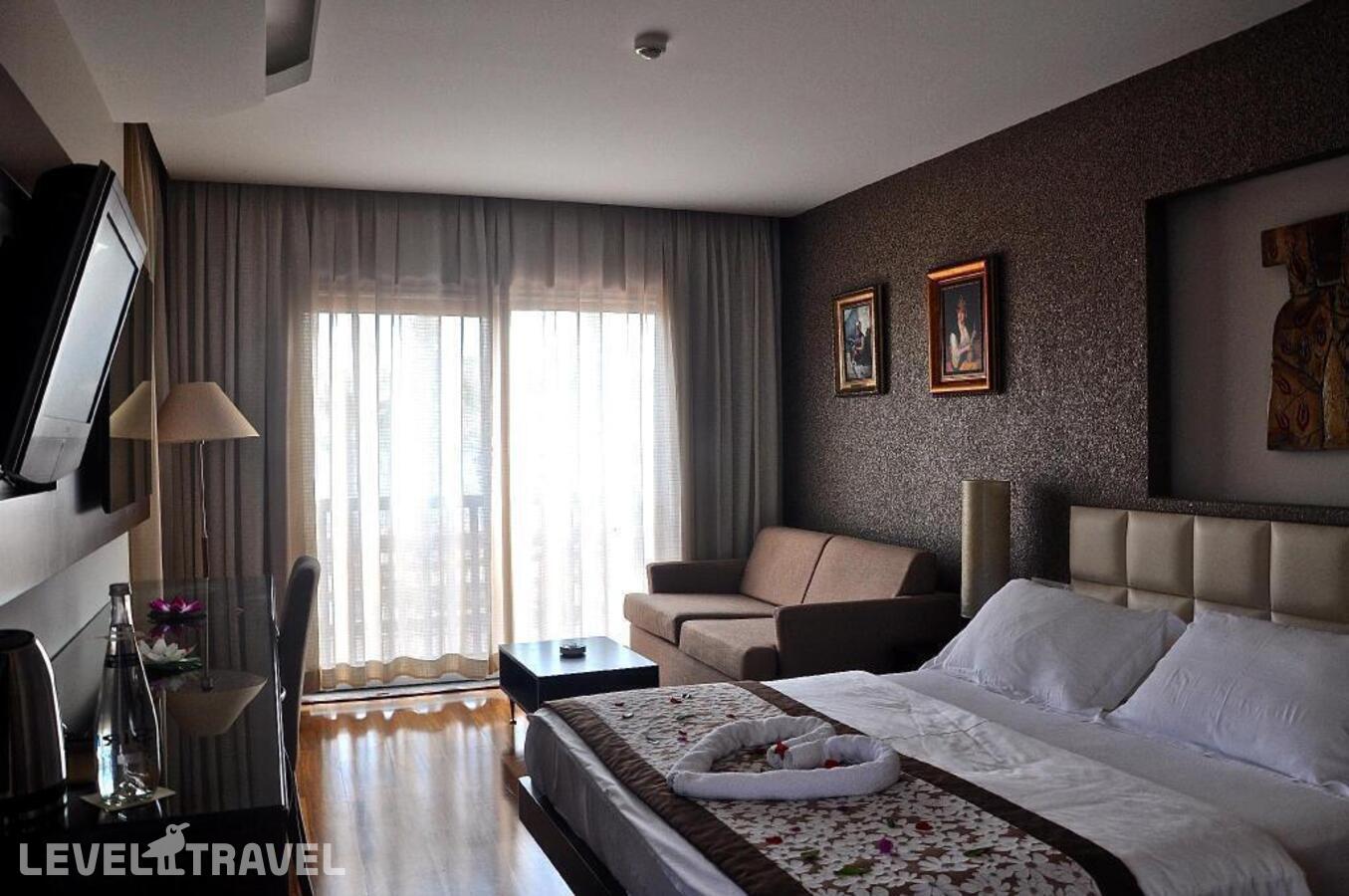 фотографии номера Делюкс отеля Olira Boutique Hotel & Spa - Boutique Class в Турция(Гюндоган) - фото №1