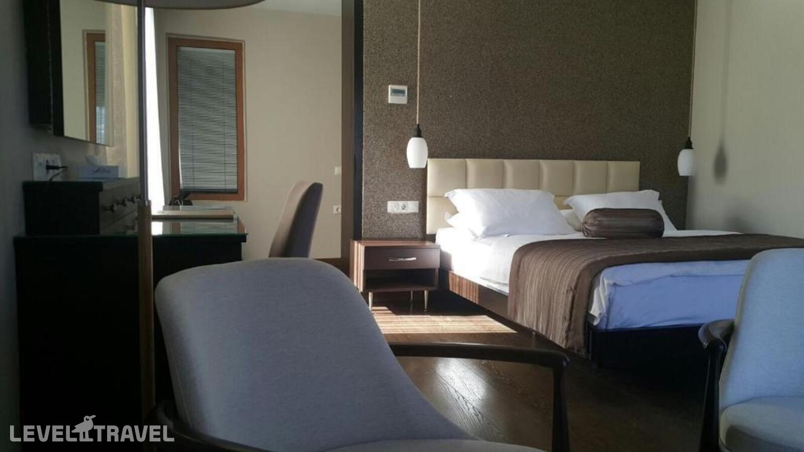фотографии номера Делюкс отеля Olira Boutique Hotel & Spa - Boutique Class в Турция(Гюндоган) - фото №5