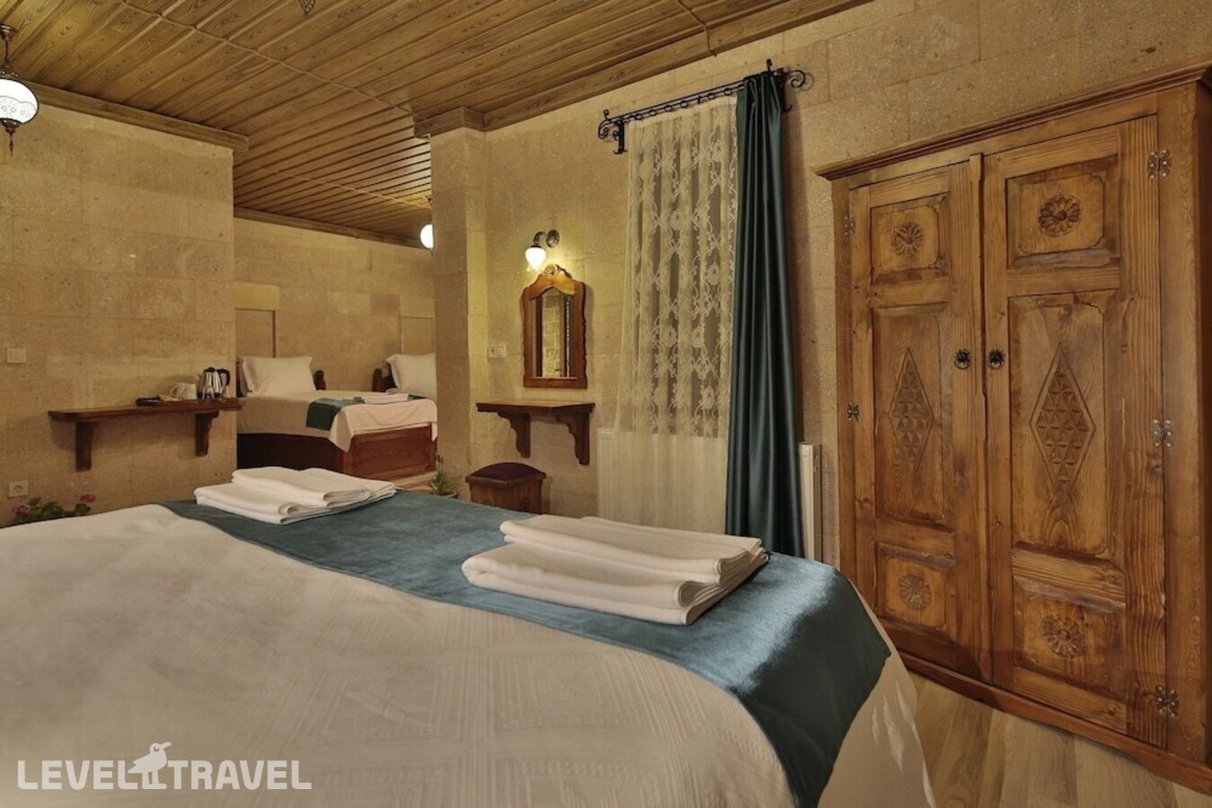 фотографии номера Семейный номер отеля Cappadocia View Hotel в Турция(Гёреме) - фото №1
