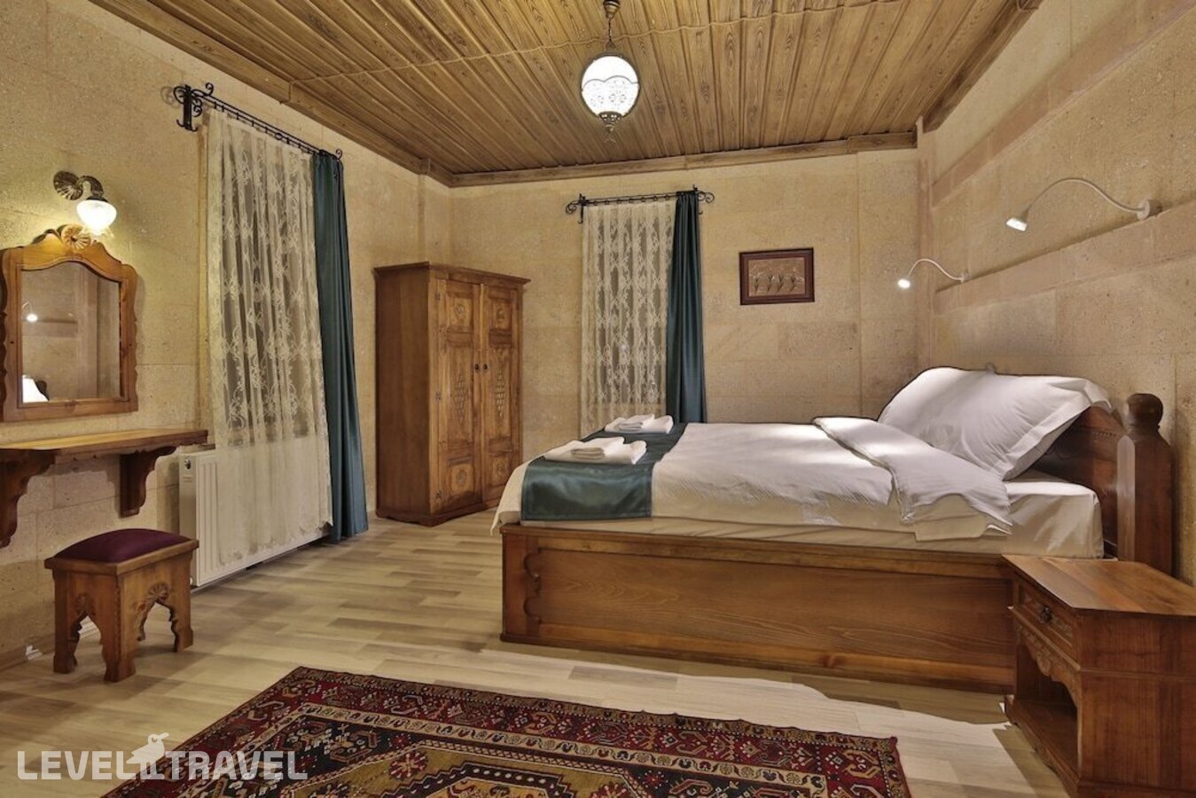 фотографии номера Семейный номер отеля Cappadocia View Hotel в Турция(Гёреме) - фото №5