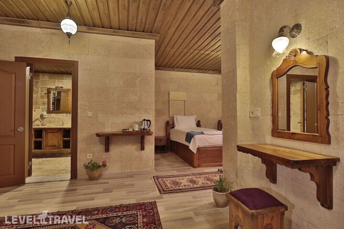 фотографии номера Семейный номер отеля Cappadocia View Hotel в Турция(Гёреме) - фото №3