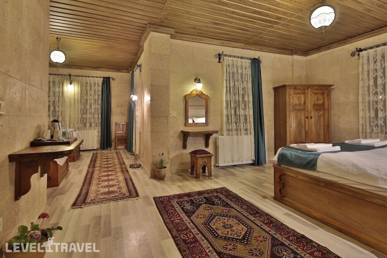 фотографии номера Семейный номер отеля Cappadocia View Hotel в Турция(Гёреме) - фото №7