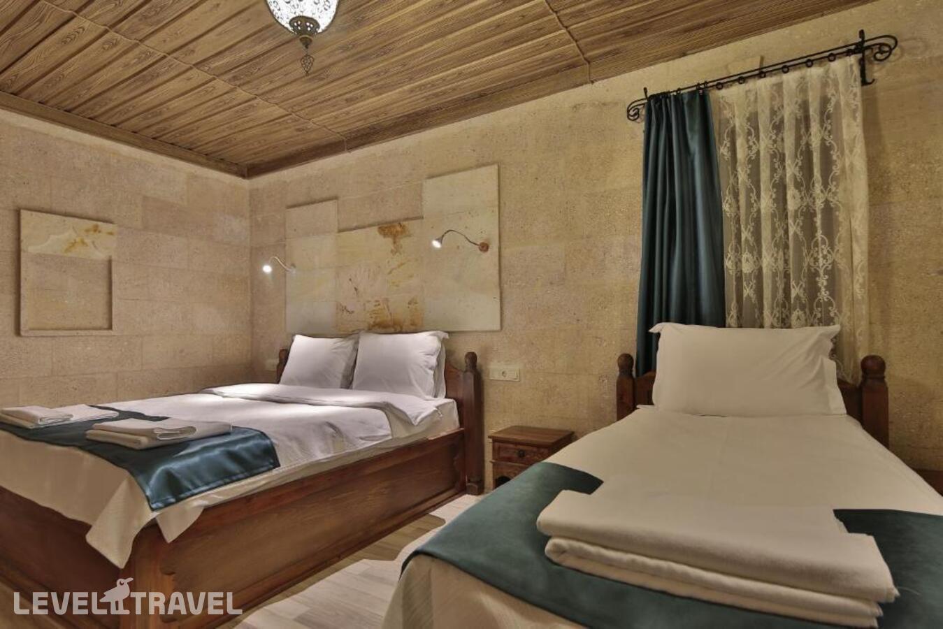 фотографии номера Улучшенный номер отеля Cappadocia View Hotel в Турция(Гёреме) - фото №1