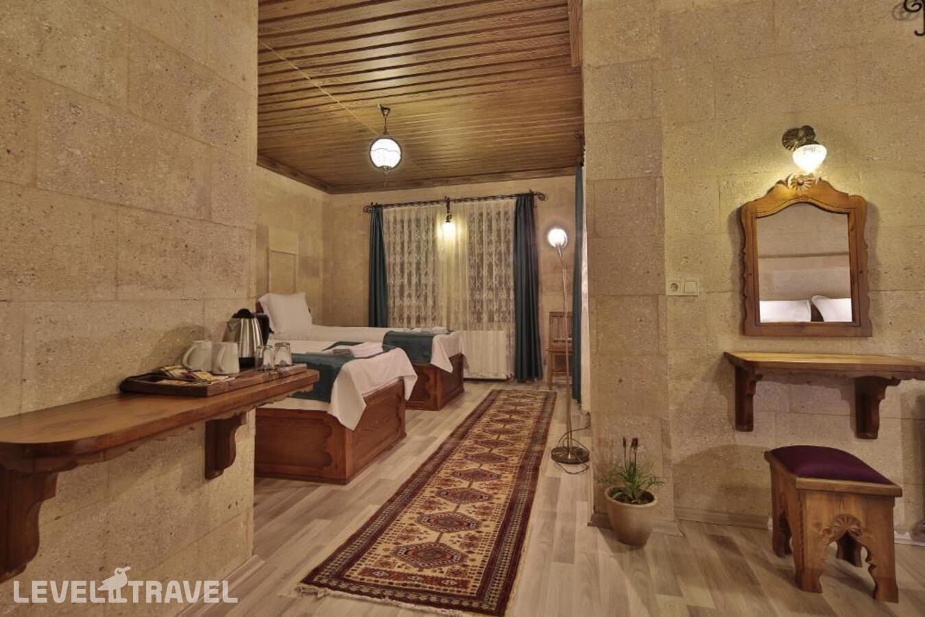 фотографии номера Улучшенный номер отеля Cappadocia View Hotel в Турция(Гёреме) - фото №3