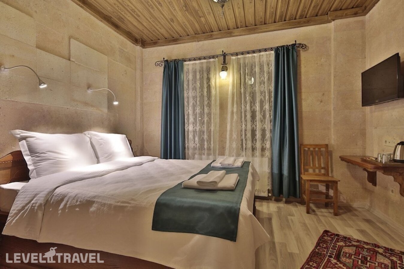 фотографии номера Экономичный номер отеля Cappadocia View Hotel в Турция(Гёреме) - фото №1