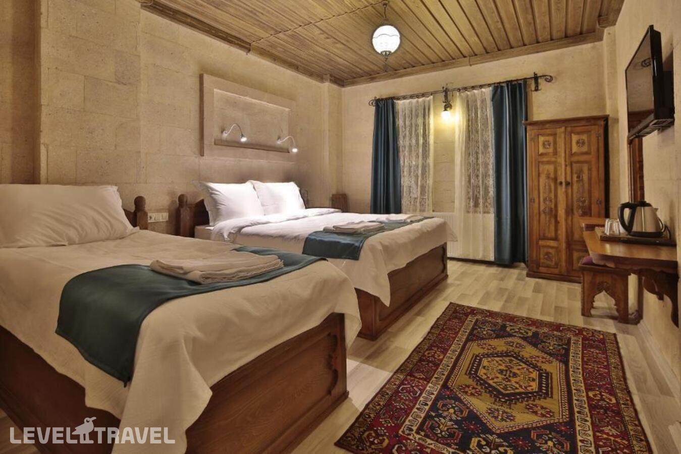 фотографии номера Трехместный улучшенный отеля Cappadocia View Hotel в Турция(Гёреме) - фото №2