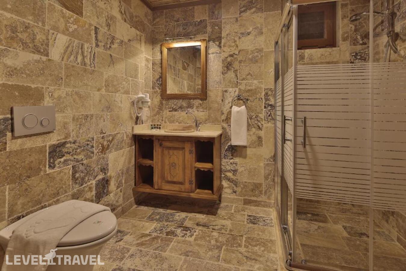 фотографии номера Трехместный улучшенный отеля Cappadocia View Hotel в Турция(Гёреме) - фото №4