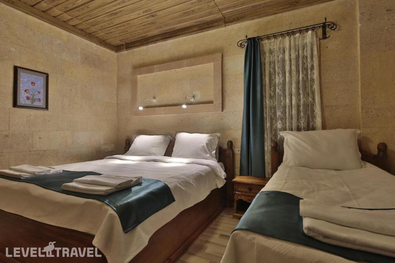 фотографии номера Трехместный улучшенный отеля Cappadocia View Hotel в Турция(Гёреме) - фото №3