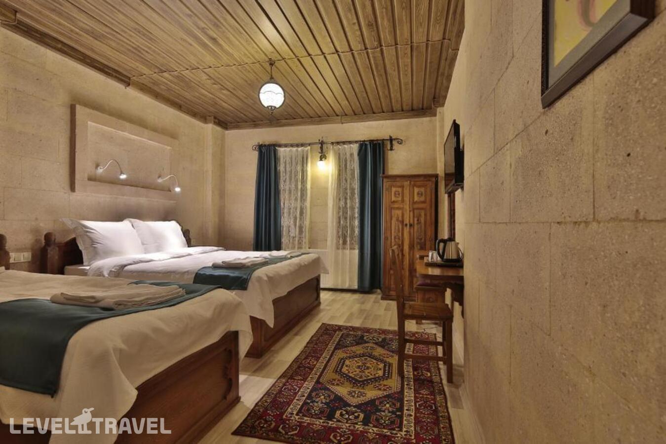 фотографии номера Трехместный улучшенный отеля Cappadocia View Hotel в Турция(Гёреме) - фото №1