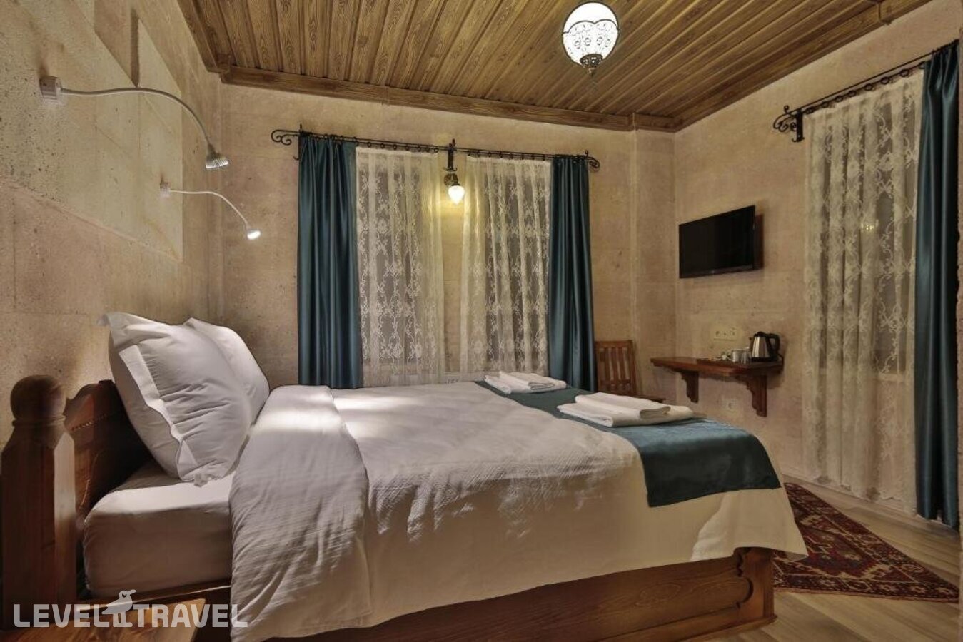 фотографии номера Стандартный номер отеля Cappadocia View Hotel в Турция(Гёреме) - фото №1