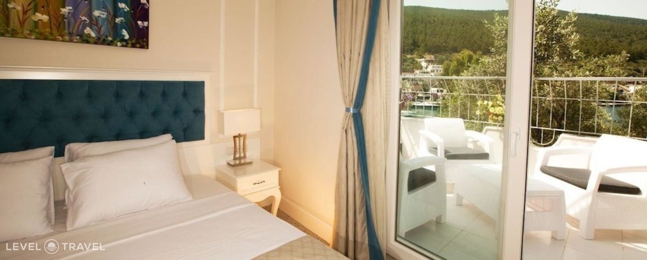 фотографии номера Стандартный номер отеля Zena Hotel Bodrum (Adults Only 18+) в Турция(Гюверджинлик) - фото №1
