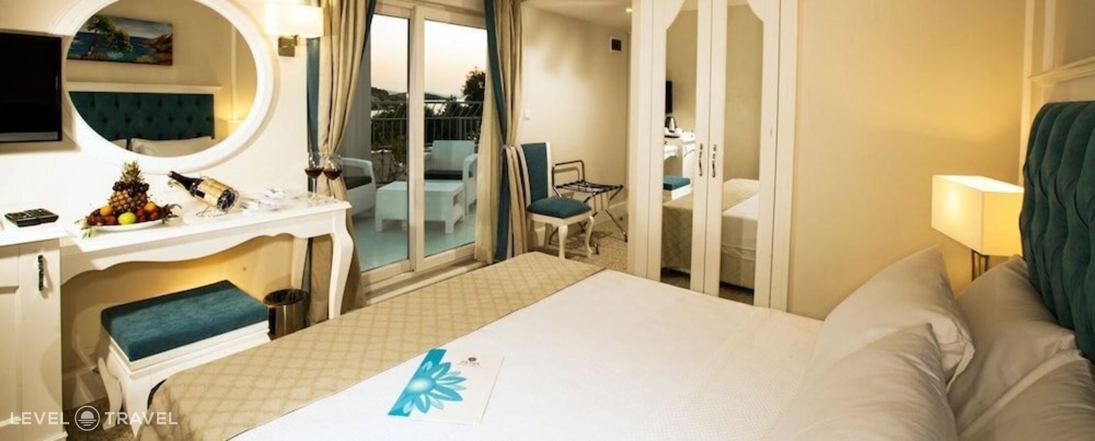 фотографии номера Стандартный номер отеля Zena Hotel Bodrum (Adults Only 18+) в Турция(Гюверджинлик) - фото №2