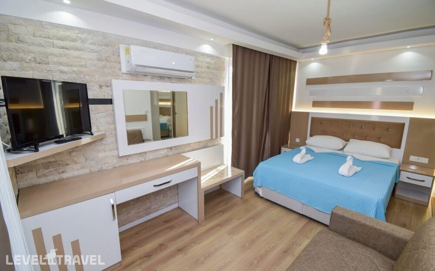 фотографии номера Делюкс отеля Esmeralda Butik Hotel в Турция(Кызылот) - фото №3