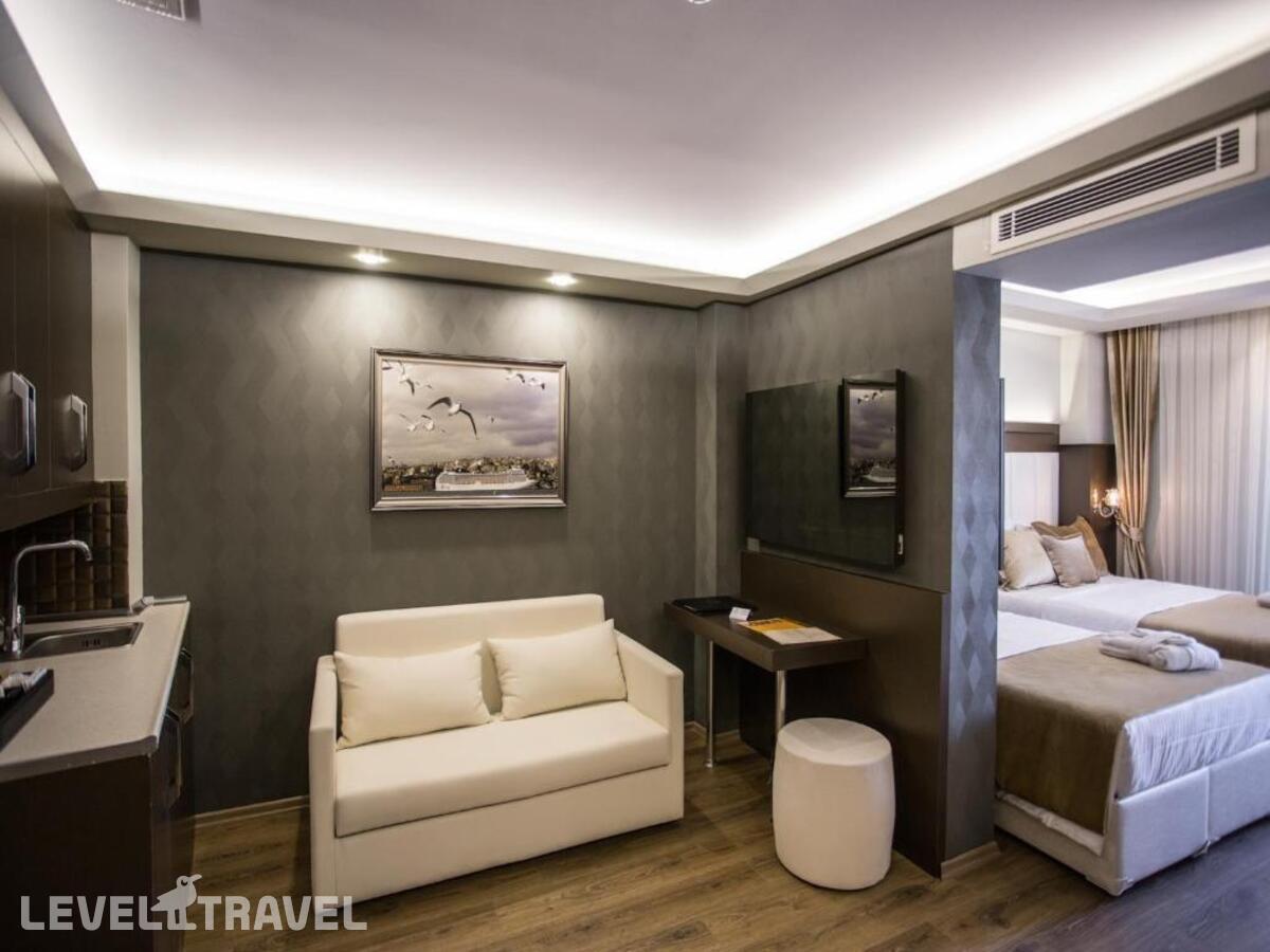 фотографии номера Люкс роскошный отеля Bonne Sante Hotel в Турция(Таксим) - фото №5