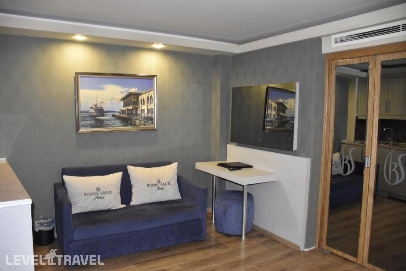 фотографии номера Семейный роскошный люкс отеля Bonne Sante Hotel в Турция(Таксим) - фото №4