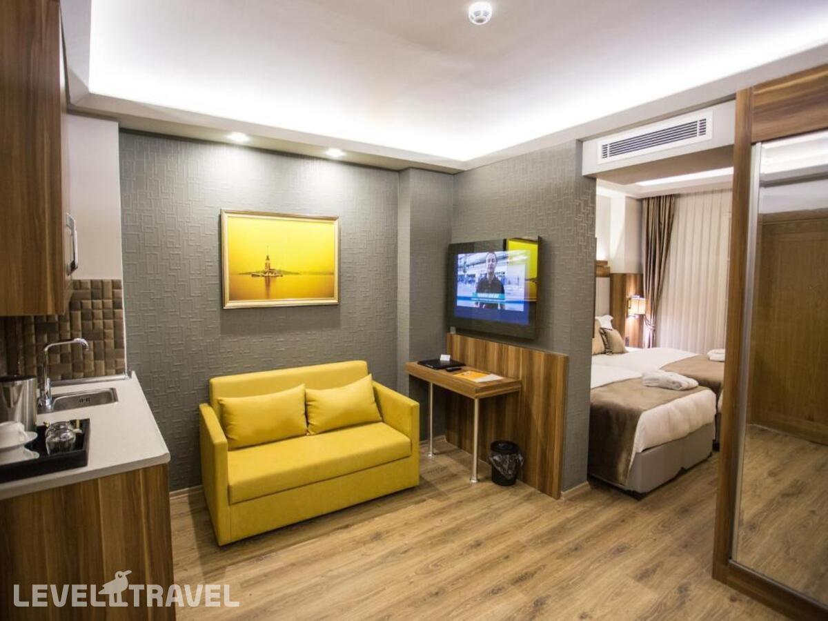 фотографии номера Семейный роскошный люкс отеля Bonne Sante Hotel в Турция(Таксим) - фото №3