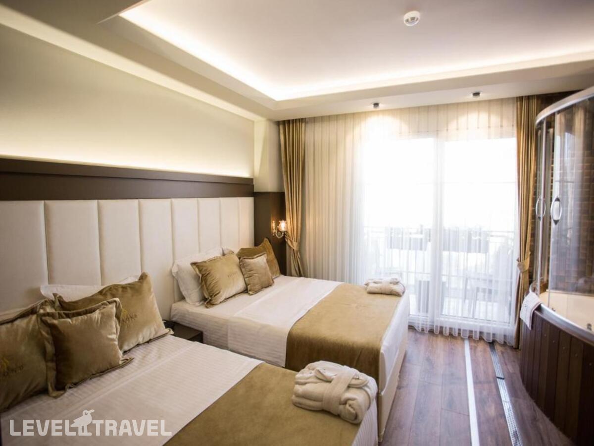 фотографии номера Семейный роскошный люкс отеля Bonne Sante Hotel в Турция(Таксим) - фото №2