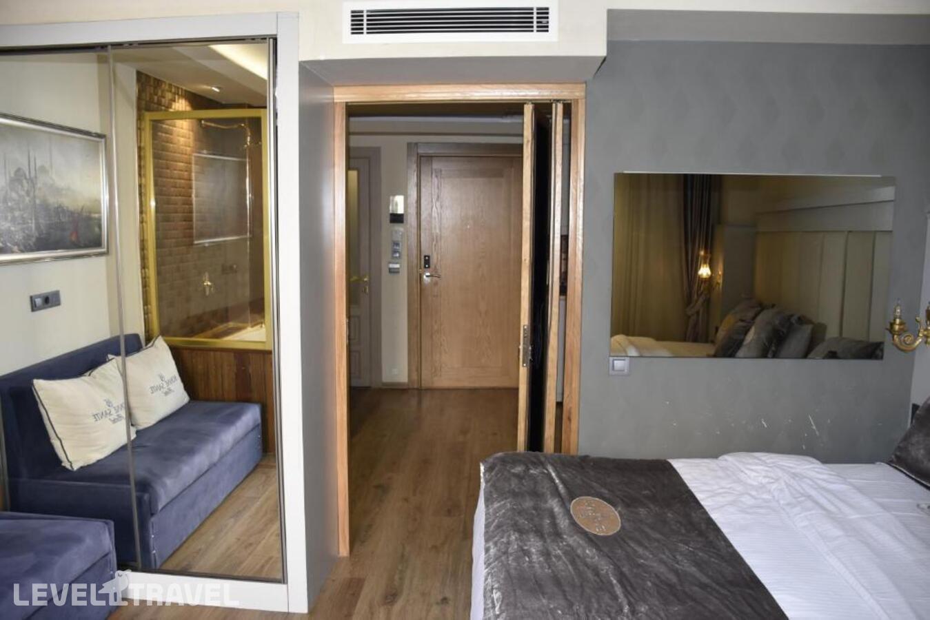 фотографии номера Семейный роскошный люкс отеля Bonne Sante Hotel в Турция(Таксим) - фото №5