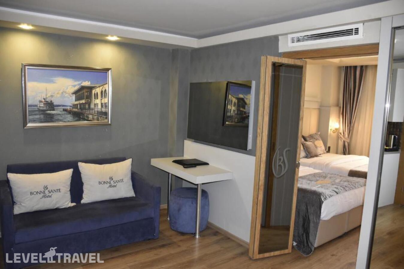 фотографии номера Семейный роскошный люкс отеля Bonne Sante Hotel в Турция(Таксим) - фото №6