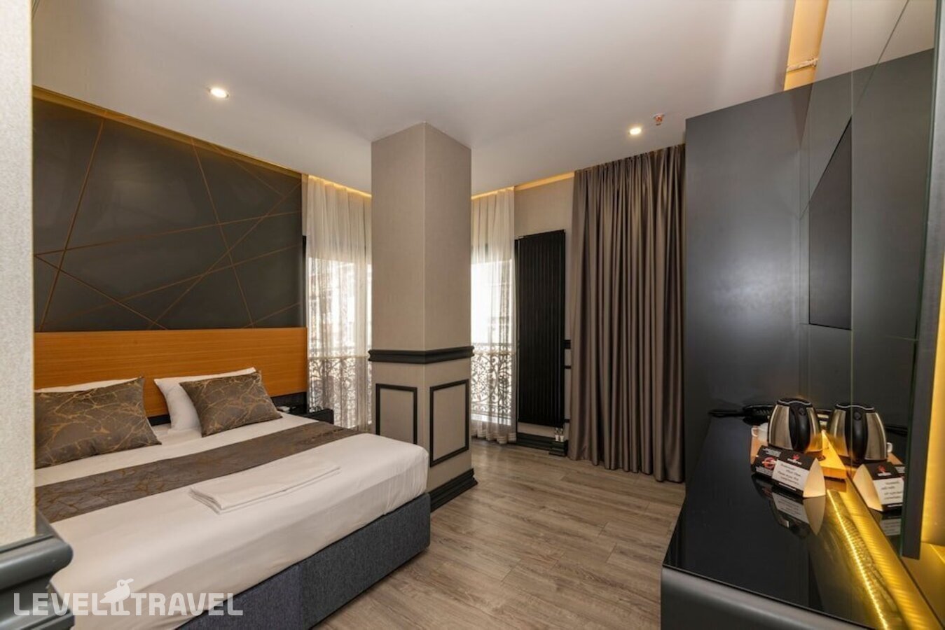 фотографии номера Делюкс отеля Confores Hotel в Турция(Бахчелиэвлер) - фото №8