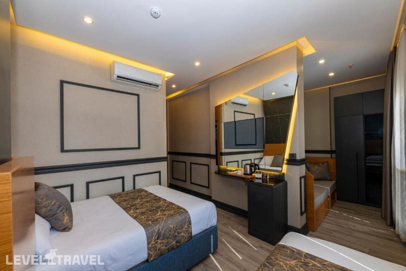 фотографии номера Трехместный делюкс отеля Confores Hotel в Турция(Бахчелиэвлер) - фото №2