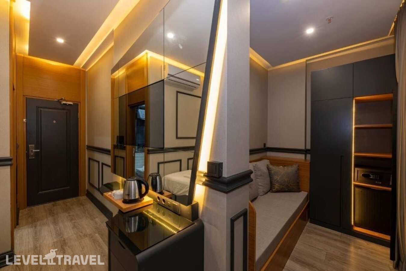 фотографии номера Трехместный делюкс отеля Confores Hotel в Турция(Бахчелиэвлер) - фото №4