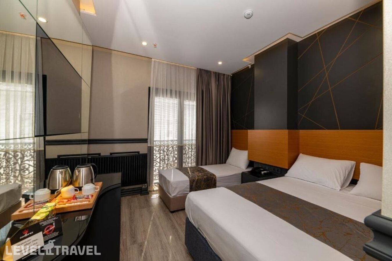 фотографии номера Трехместный делюкс отеля Confores Hotel в Турция(Бахчелиэвлер) - фото №7