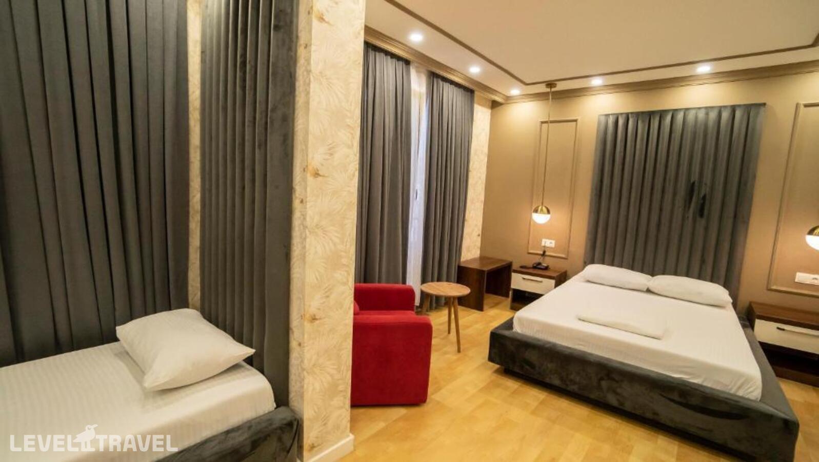 фотографии номера Семейный номер отеля Dymar Hotel в Турция(Кючюкчекмедже) - фото №11