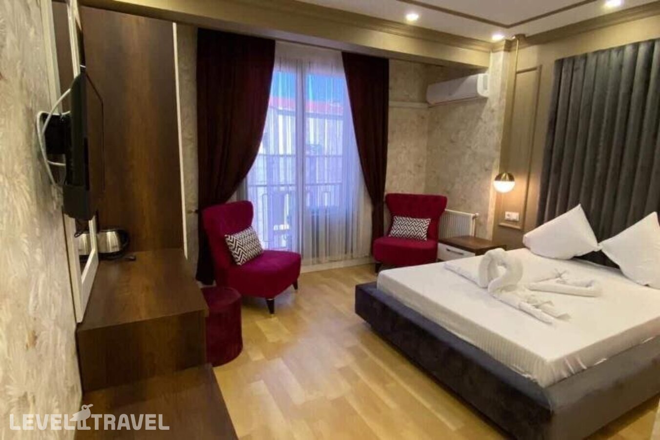 фотографии номера Стандартный номер отеля Dymar Hotel в Турция(Кючюкчекмедже) - фото №5