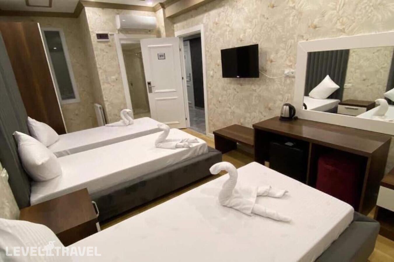 фотографии номера Улучшенный номер отеля Dymar Hotel в Турция(Кючюкчекмедже) - фото №6